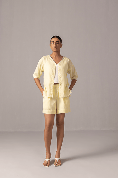 Resort Wear Scallop Co - ord - aVynā