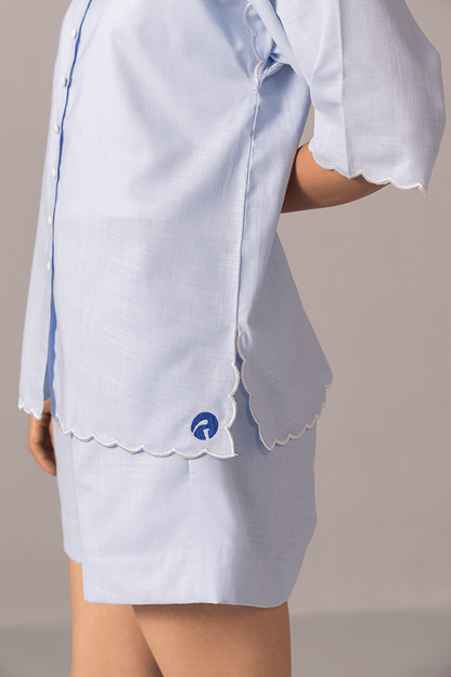 Resort Wear Scallop Co - ord - aVynā