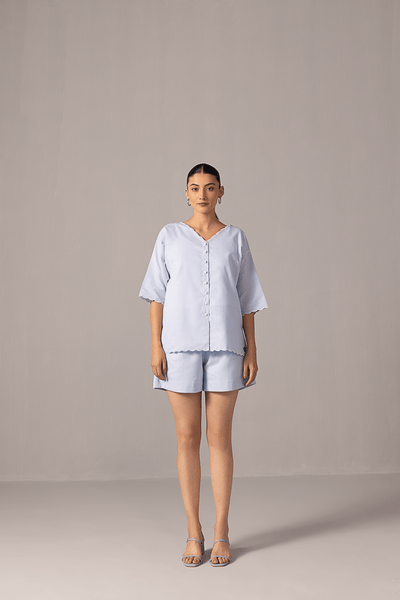 Resort Wear Scallop Co - ord - aVynā