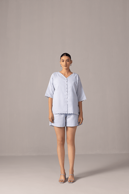 Resort Wear Scallop Co - ord - aVynā