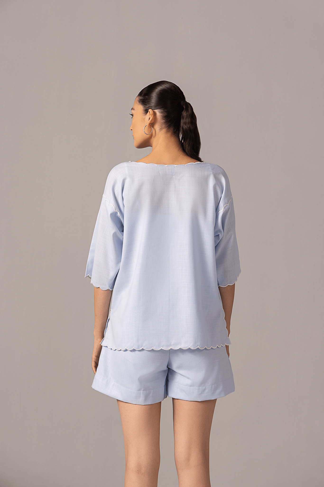 Resort Wear Scallop Co - ord - aVynā