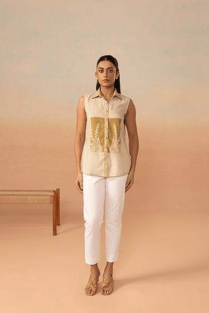 Sand Dune Top - aVynā