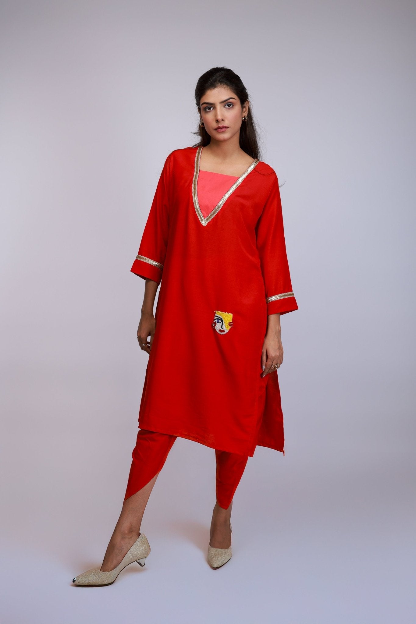 Scarlet Muse Co - ord Set - aVynā