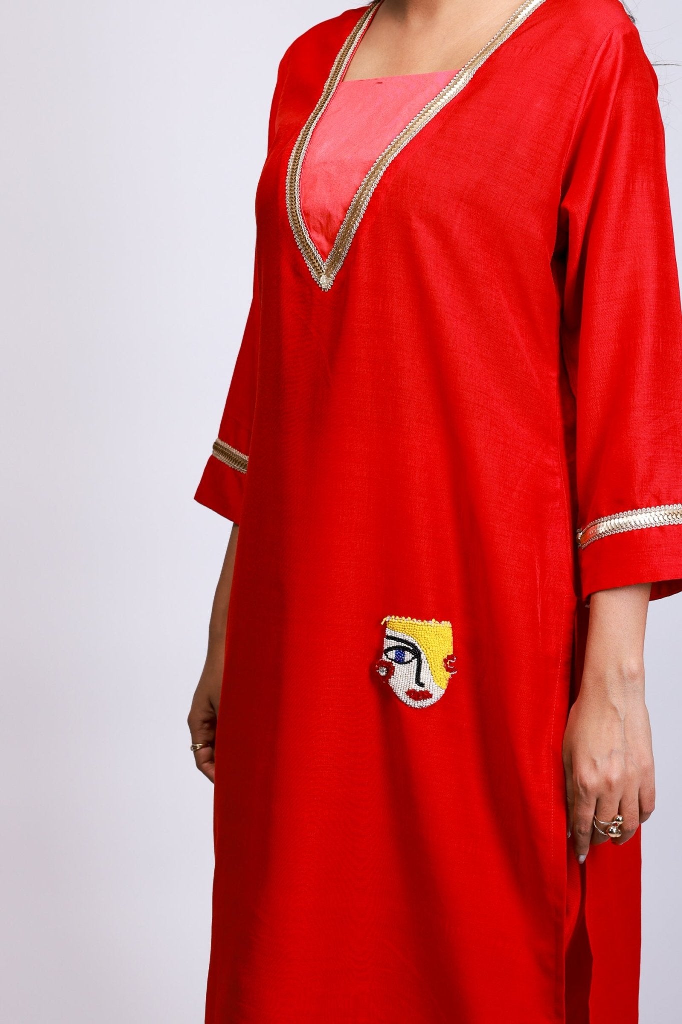 Scarlet Muse Co - ord Set - aVynā