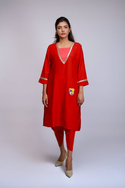 Scarlet Muse Co - ord Set - aVynā