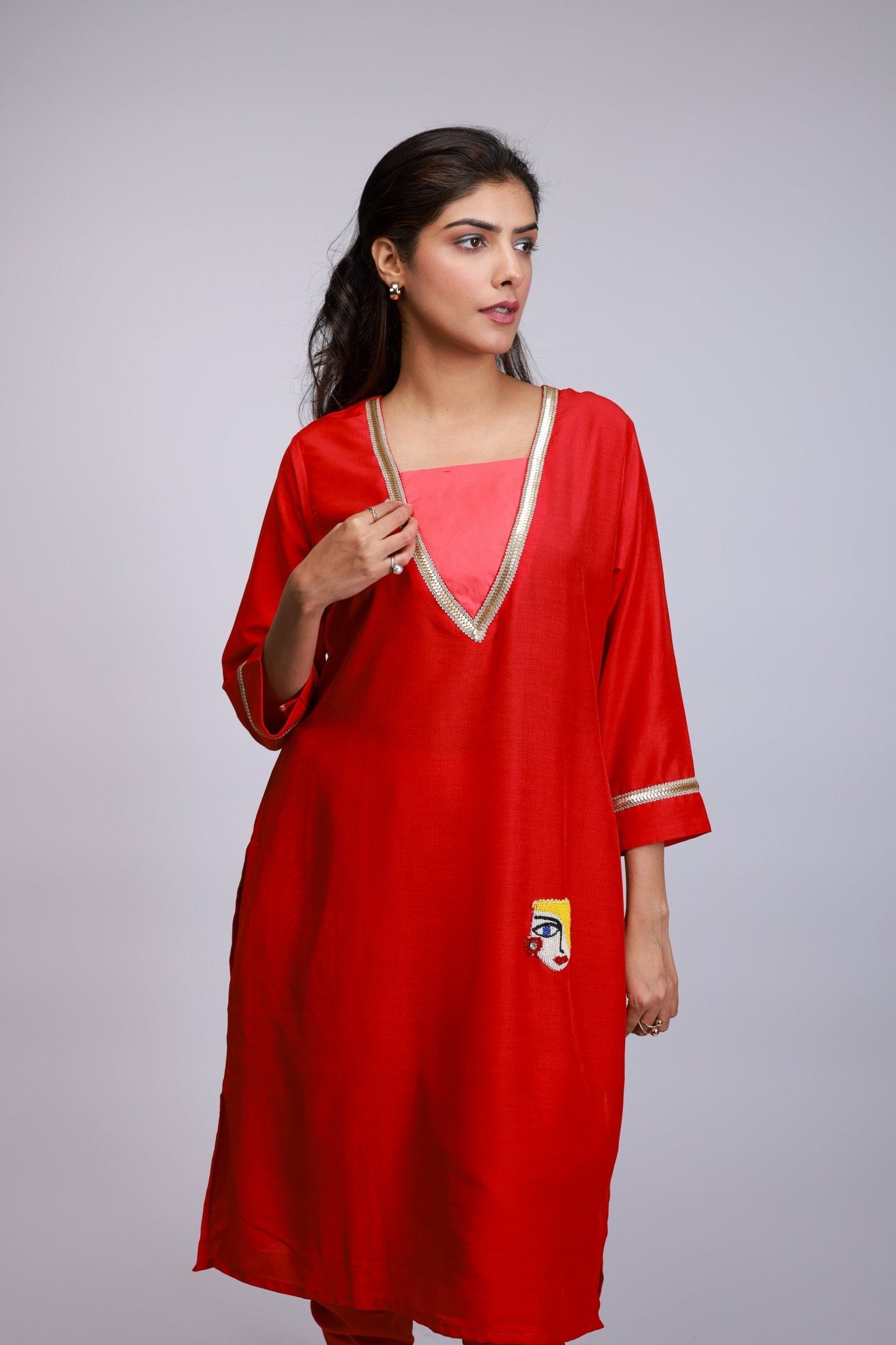 Scarlet Muse Co - ord Set - aVynā