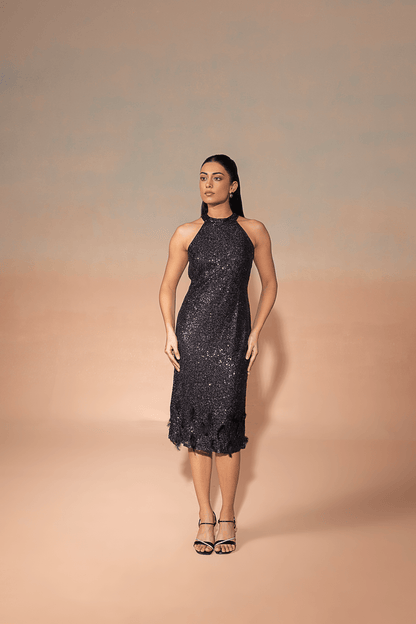 Stardust Sequin Dress - aVynā