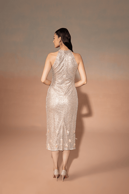 Stardust Sequin Dress - aVynā