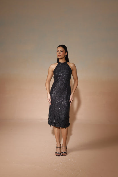Stardust Sequin Dress - aVynā