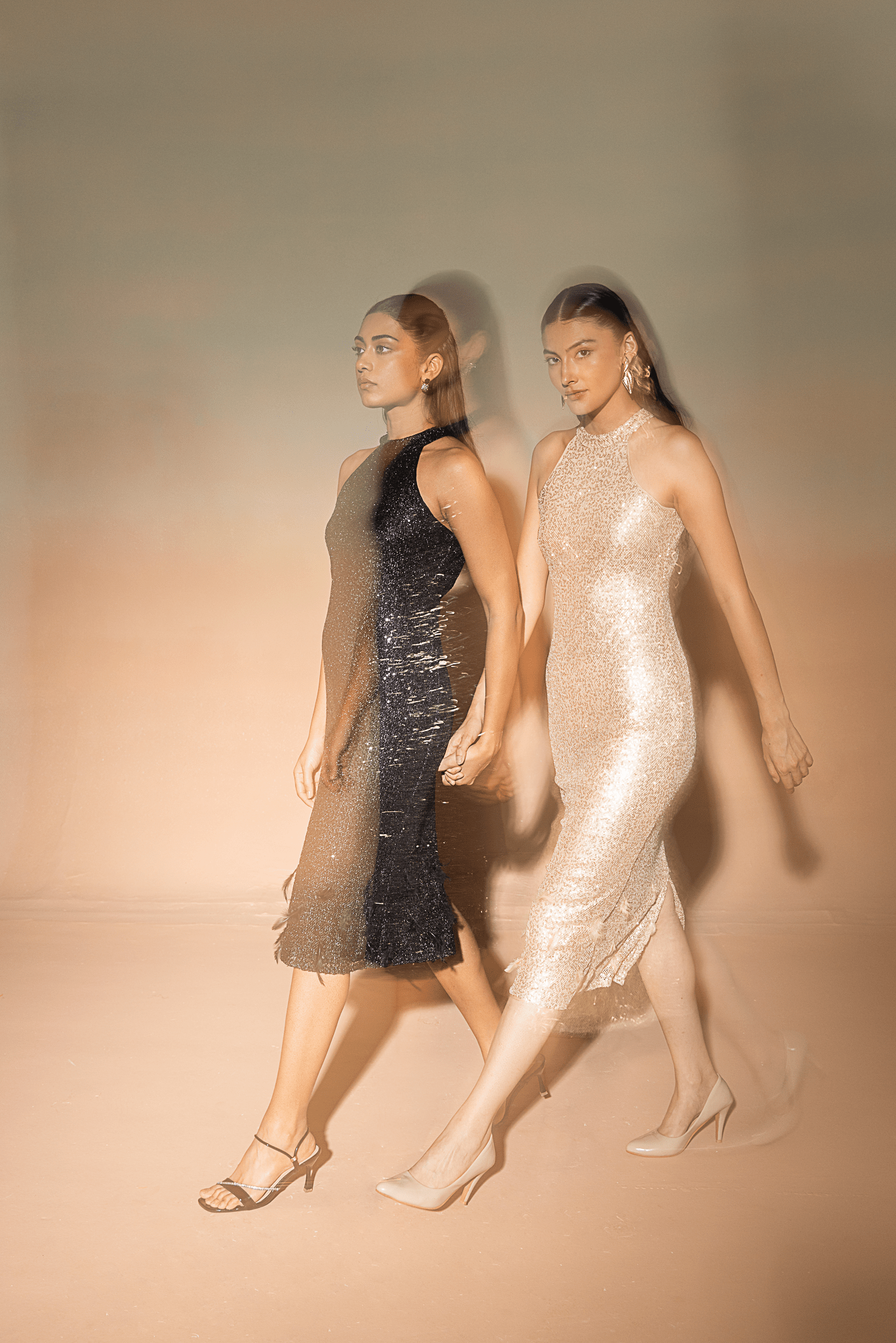 Stardust Sequin Dress - aVynā