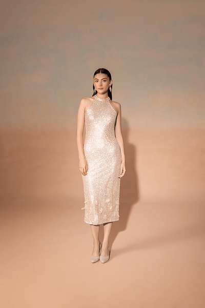 Stardust Sequin Dress - aVynā