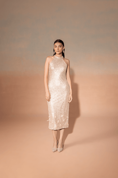 Stardust Sequin Dress - aVynā