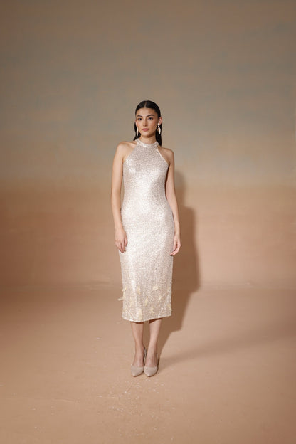 Stardust Sequin Dress - aVynā