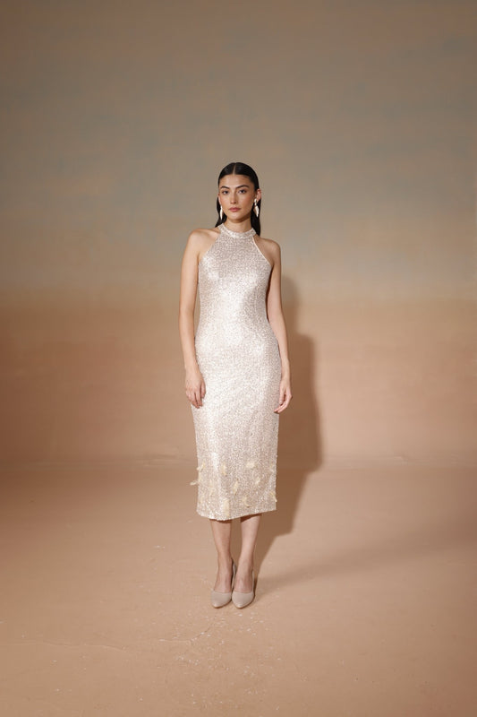 Stardust Sequin Dress - aVynā