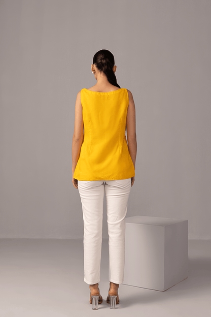 Sunny Bloom Top - aVynā