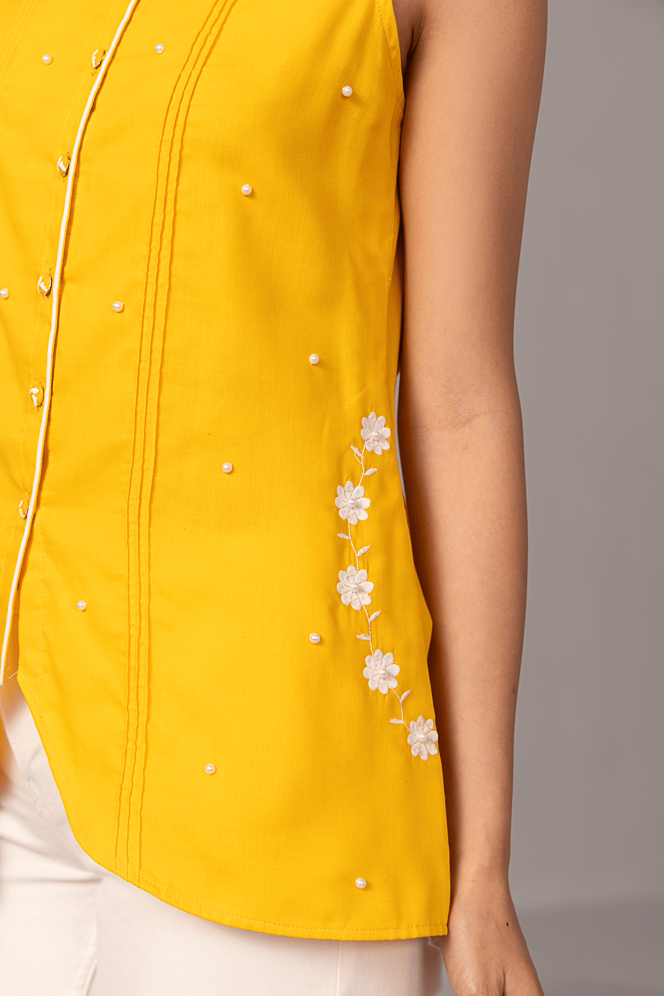 Sunny Bloom Top - aVynā