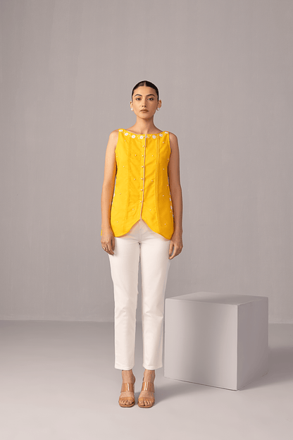 Sunny Bloom Top - aVynā