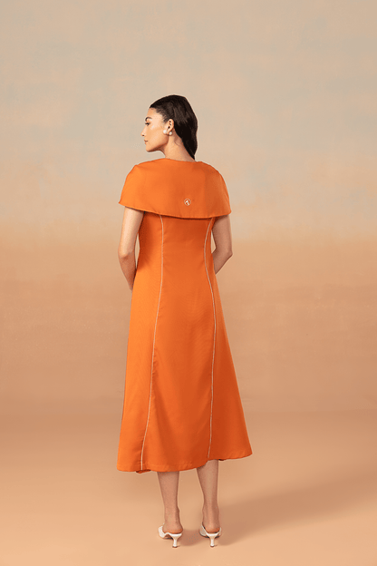 Sunset Bloom Dress - aVynā
