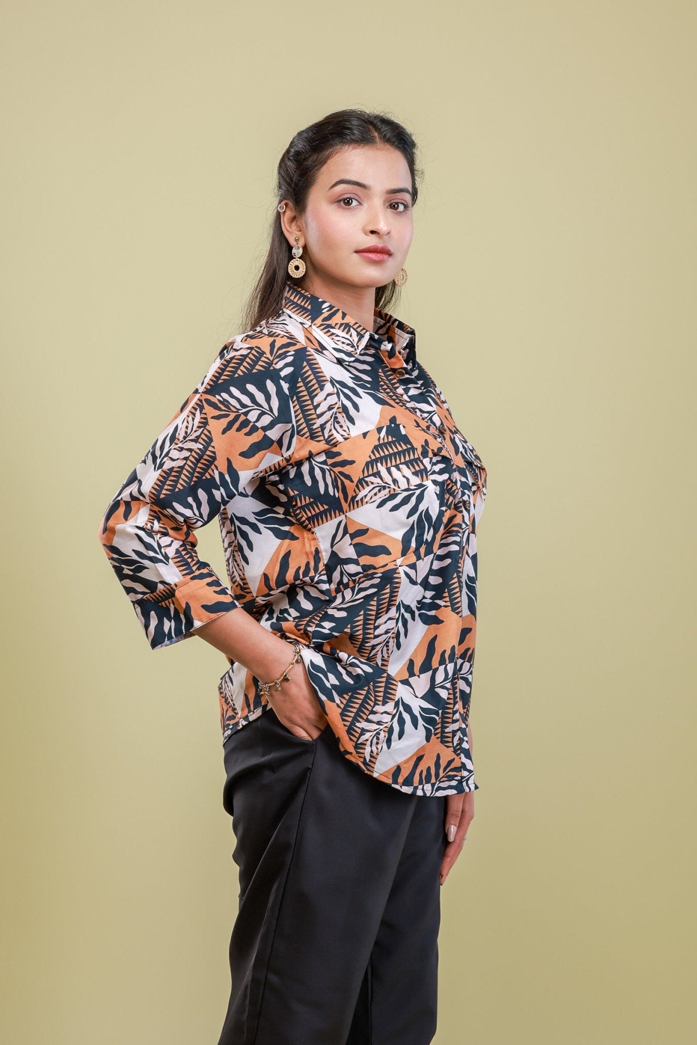 Tangerine Tropics Co - ord Set - aVynā