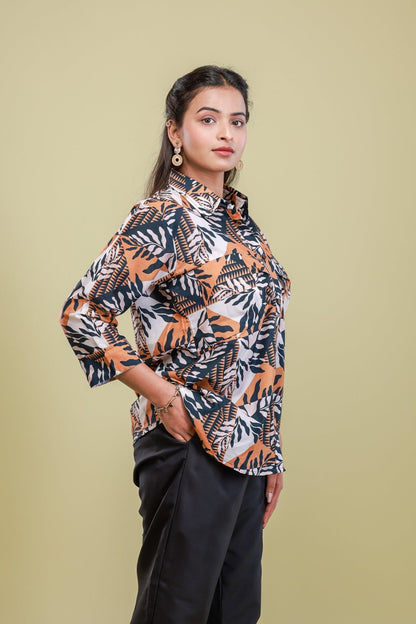 Tangerine Tropics Co - ord Set - aVynā