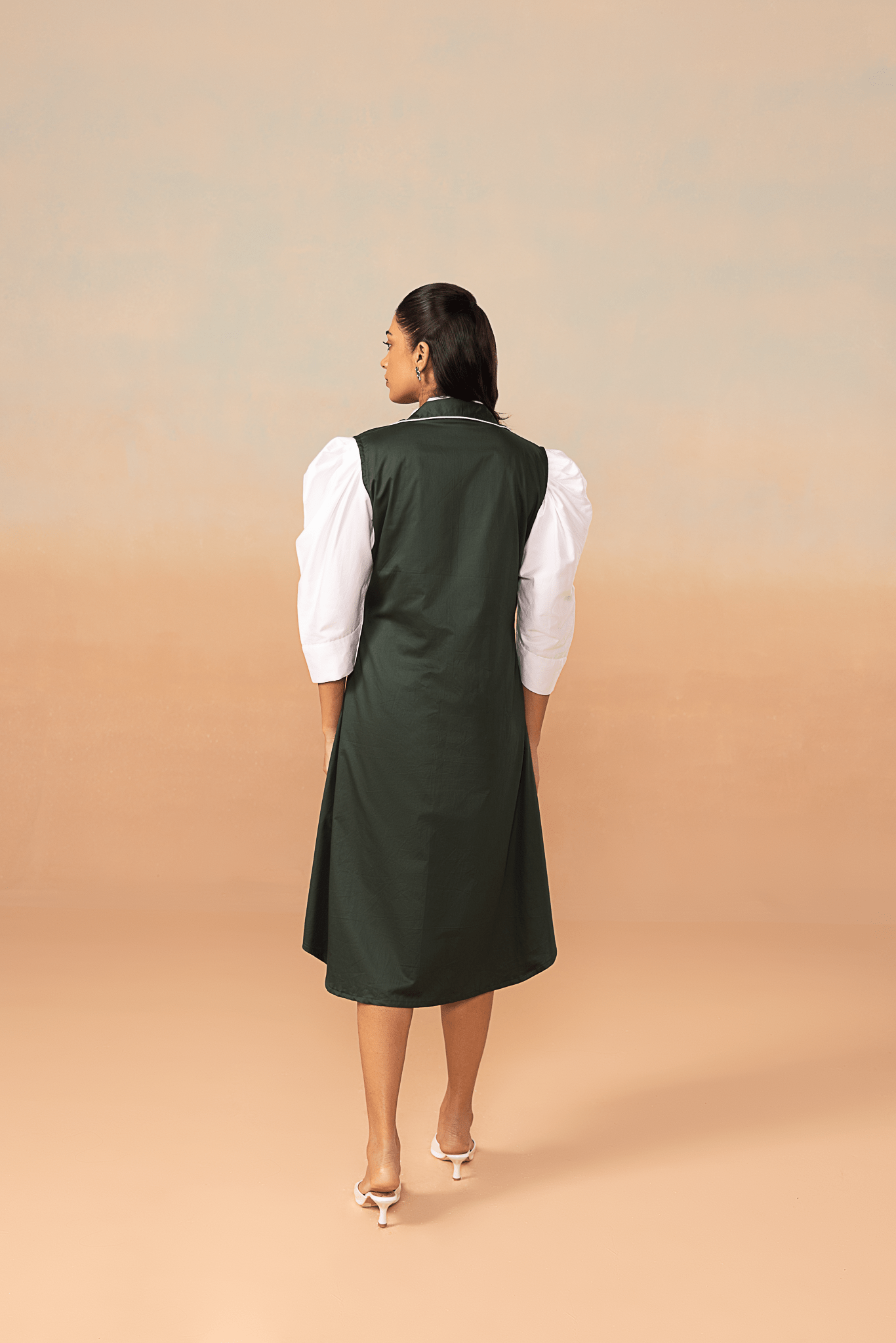 Verdant Layer Dress - aVynā