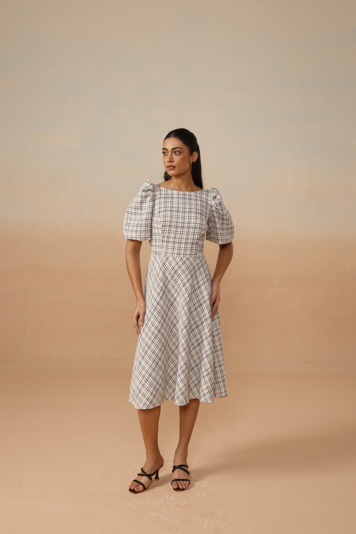 Vintage Check Dress - aVynā