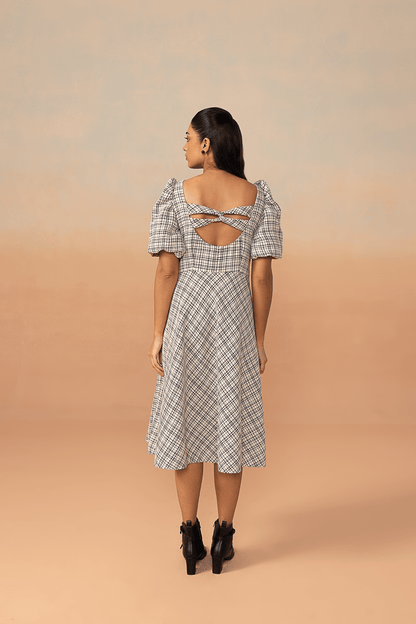 Vintage Check Dress - aVynā