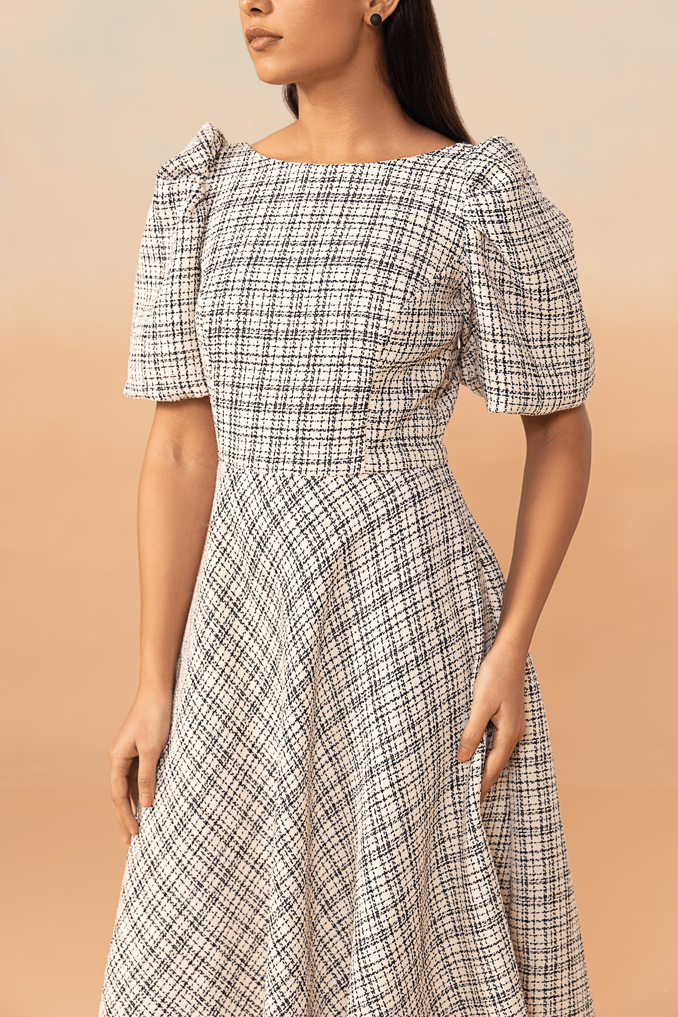 Vintage Check Dress - aVynā